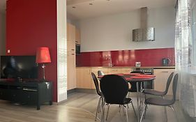 Apartament z ogródkiem